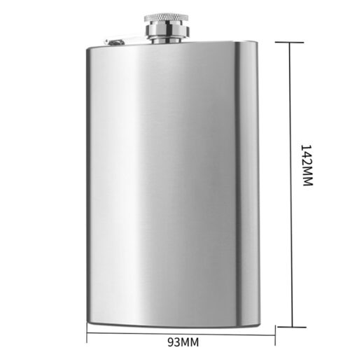 300 ML- 10 OZ  || Smart Stylish Water Bottle ||Steel color  ||
