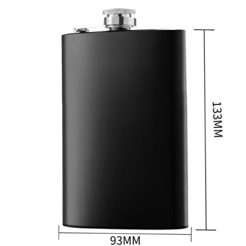 250 ML- 9 OZ  || Smart Stylish Water Bottle || Matt Black||